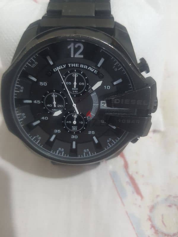 First copy Deisel watch for sale good condition 0