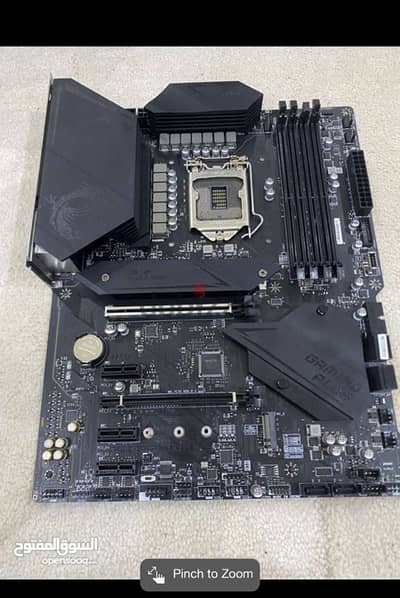 Msi M790 Gaming plus Motherboard Lga 1200 DDR 4