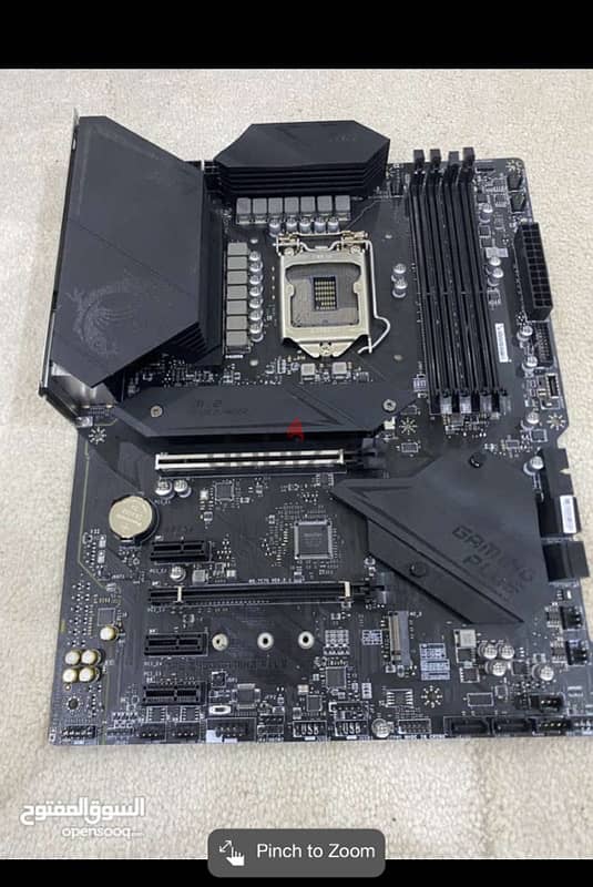 Msi M790 Gaming plus Motherboard Lga 1200 DDR 4 0