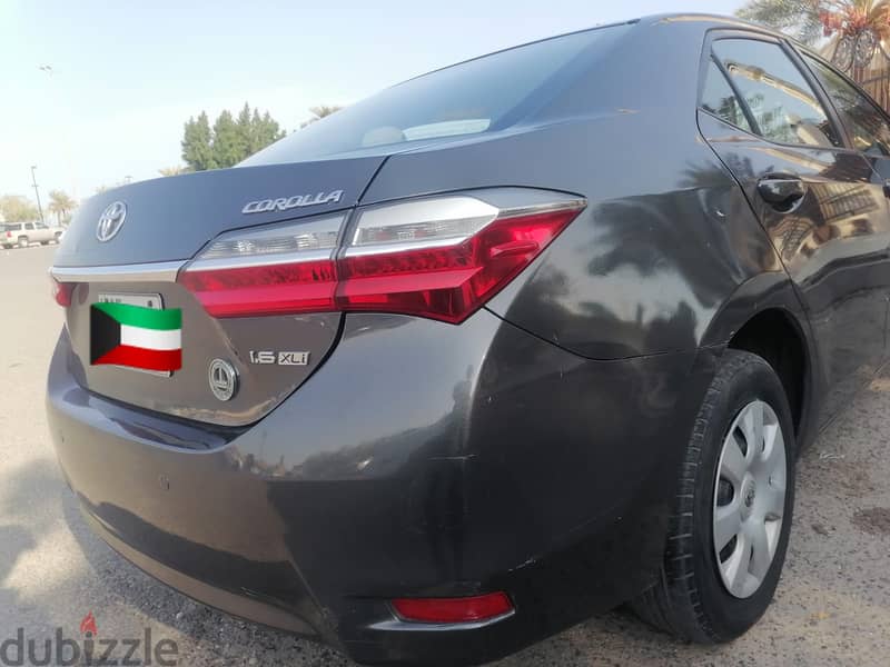 Toyota Corolla 2017 1/6 Xli Fintas KD 1980 KM 1,12   Mobile 60316769 4