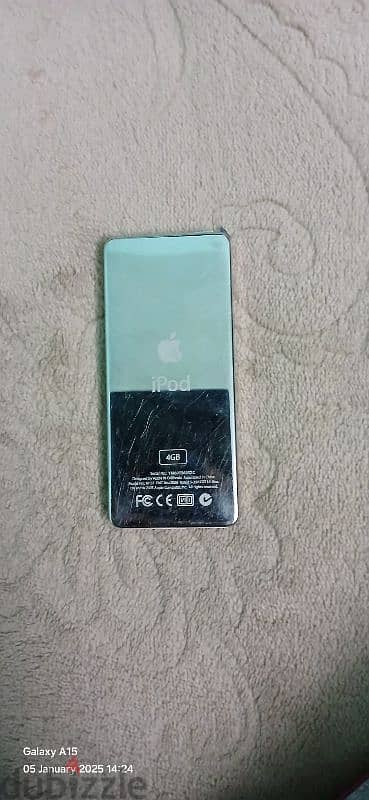 Apple ipod nano 1st gen 8gb working condition 1