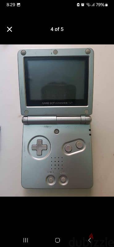 Nintendo gameboy advance sp with game for sale 1