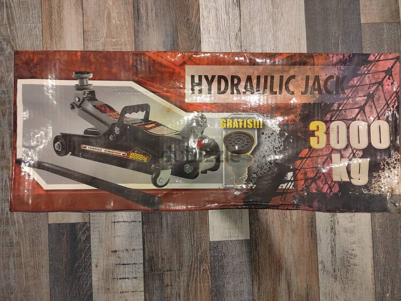 HYDRAULIC JACK 3000 KG / جاك هيدروليكي 3000 كجم 1