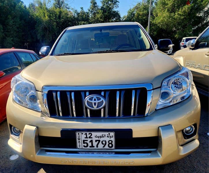 Toyota Prado 2012 0