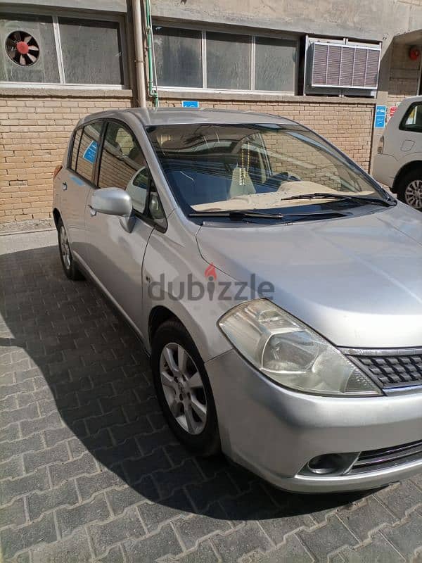 Nissan Tiida 2007 0