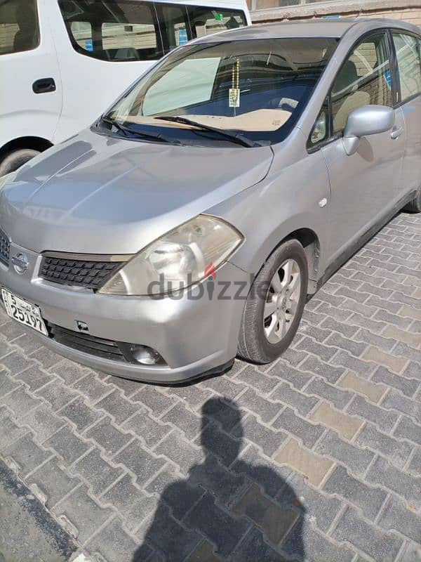 Nissan Tiida 2007 3