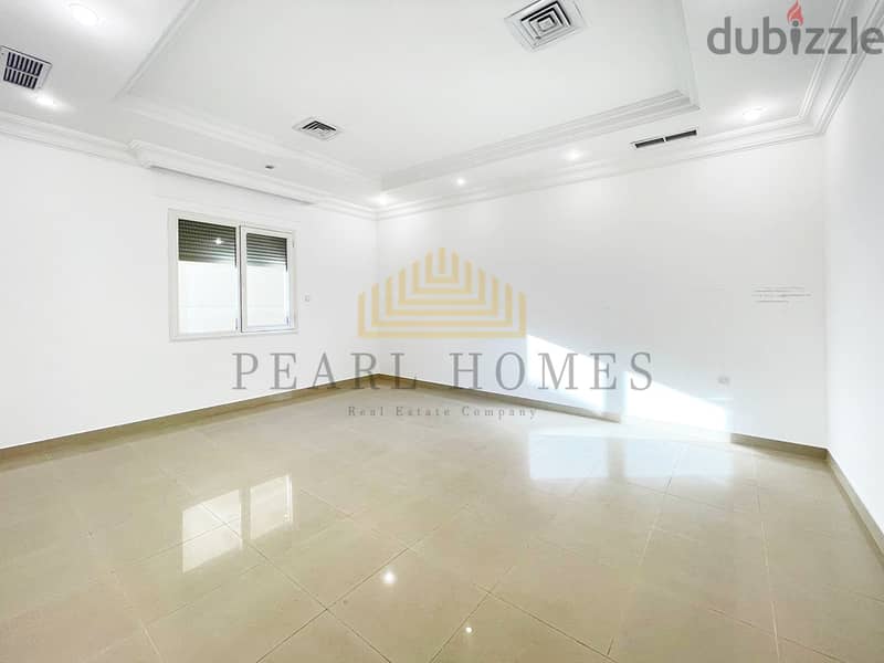 Spacious Floor for Rent in Qortuba 4