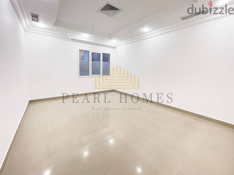 Spacious Floor for Rent in Qortuba 6