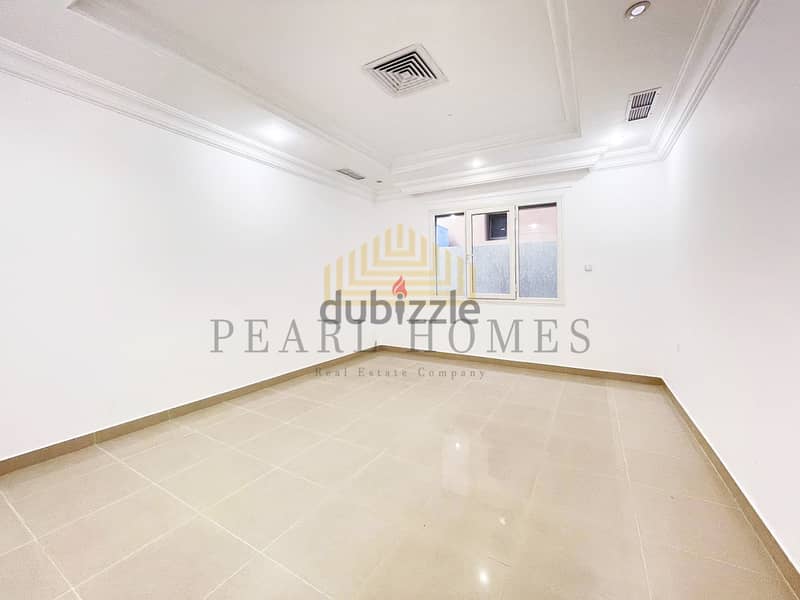 Spacious Floor for Rent in Qortuba 7