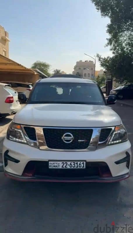 Nissan Patrol 2017 Nismo V6 0