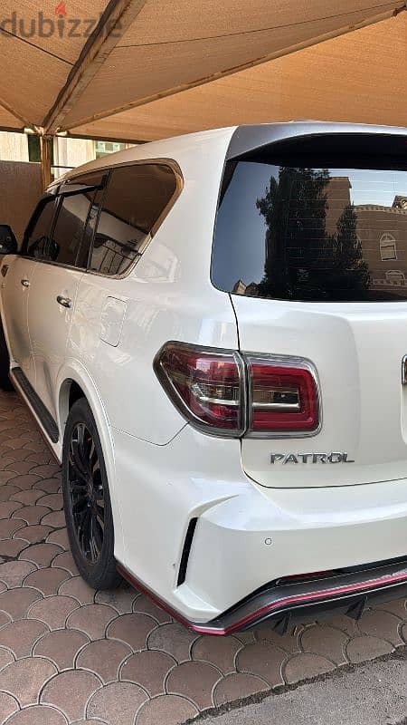 Nissan Patrol 2017 Nismo V6 7