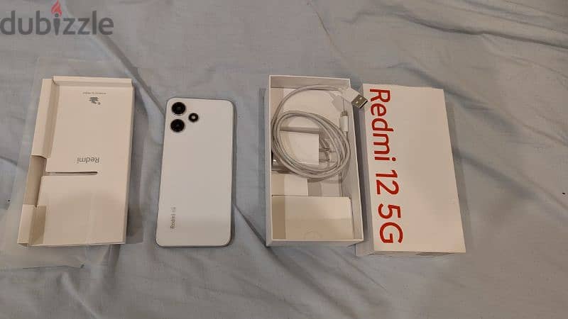 Redmi 12 5G 8+8 GB Ram 128 GB good 0