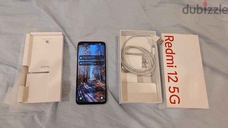 Redmi 12 5G 8+8 GB Ram 128 GB good 1