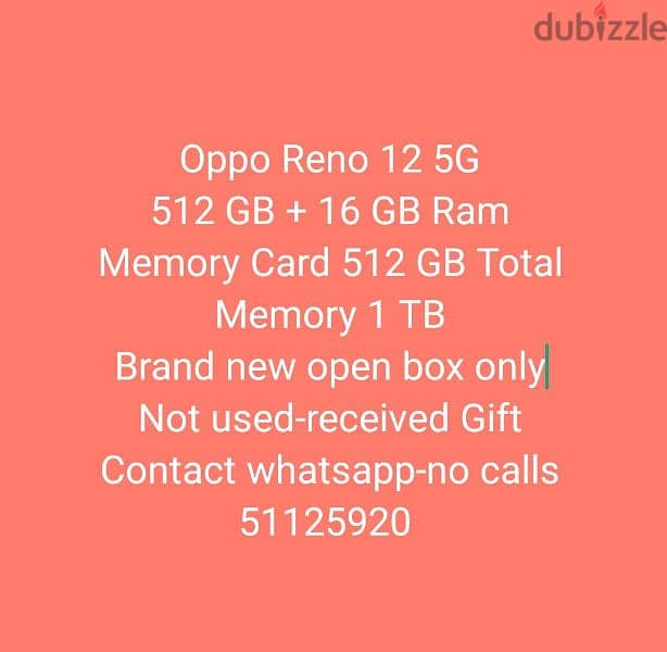 Oppo Reno 12 5G 0