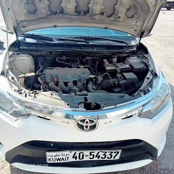 Toyota Yaris 2016 for sale 1.3 5