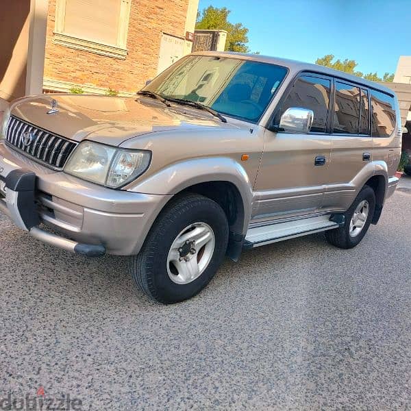 Toyota Prado 2002 2