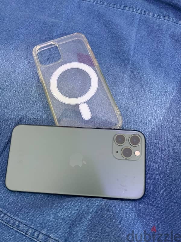 iPhone 11 Pro 256gb battery 80% excellent condition display change onl 5