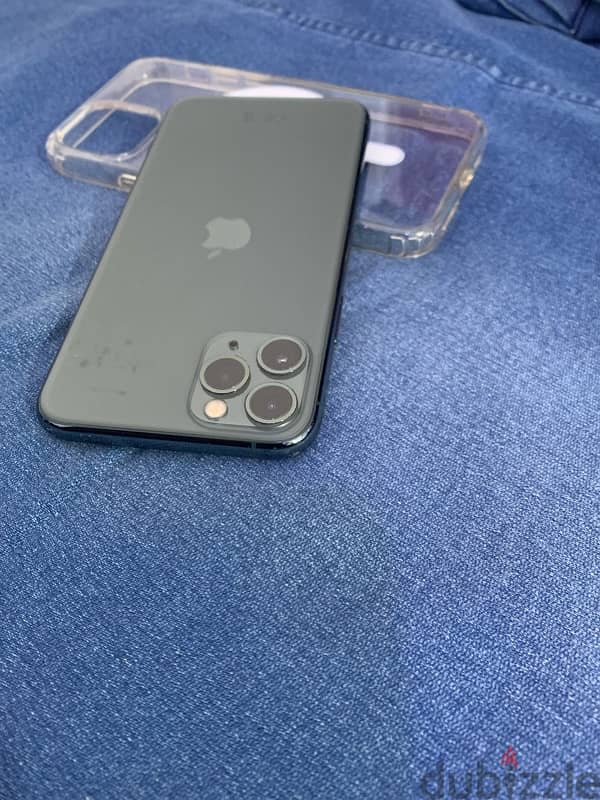 iPhone 11 Pro 256gb battery 80% excellent condition display change onl 6