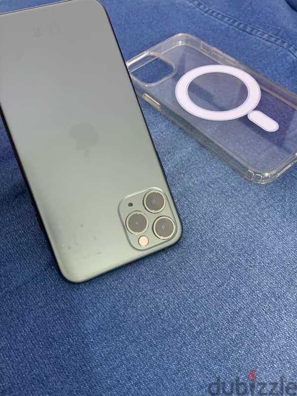 iPhone 11 Pro 256gb battery 80% excellent condition display change onl 7