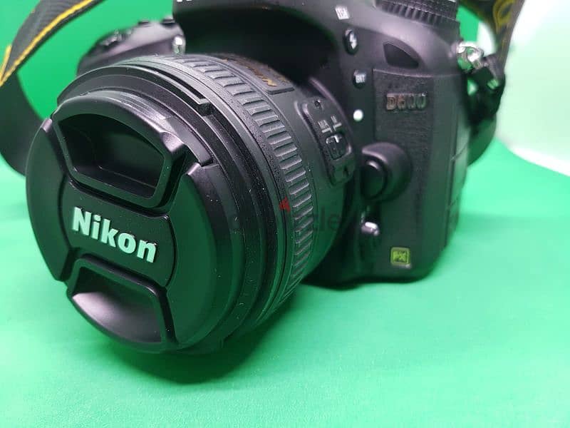 NIKON D600 WITH LENS 50MM 1.4 G 1