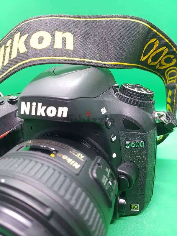 NIKON D600 WITH LENS 50MM 1.4 G 6