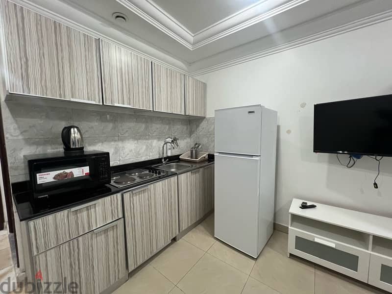 Benid Al Qar - Deluxe Semi Furnished Studio 2