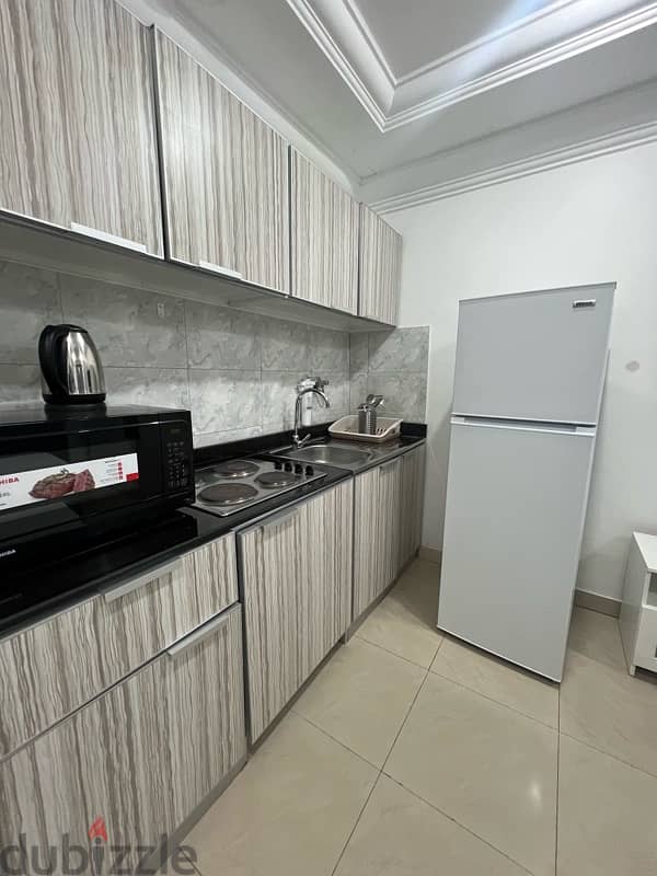 Benid Al Qar - Deluxe Semi Furnished Studio 4