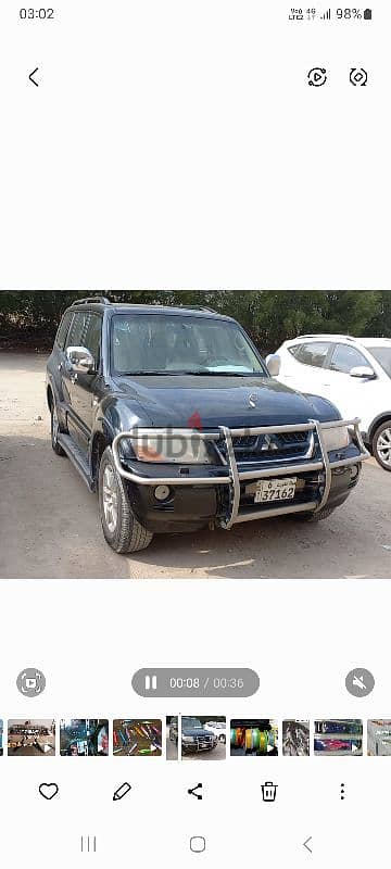 Mitsubishi Pajero 2007 0