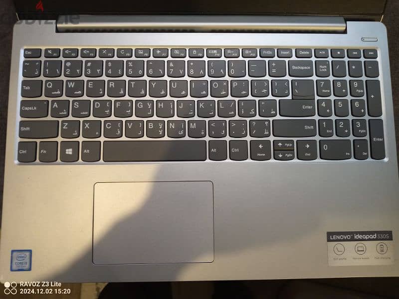 Lenovo IdeaPad 330s super slim cori3 Gen 7 0