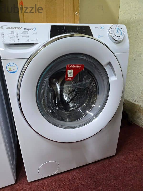 Candy 14kg smart washing machine for sale 0