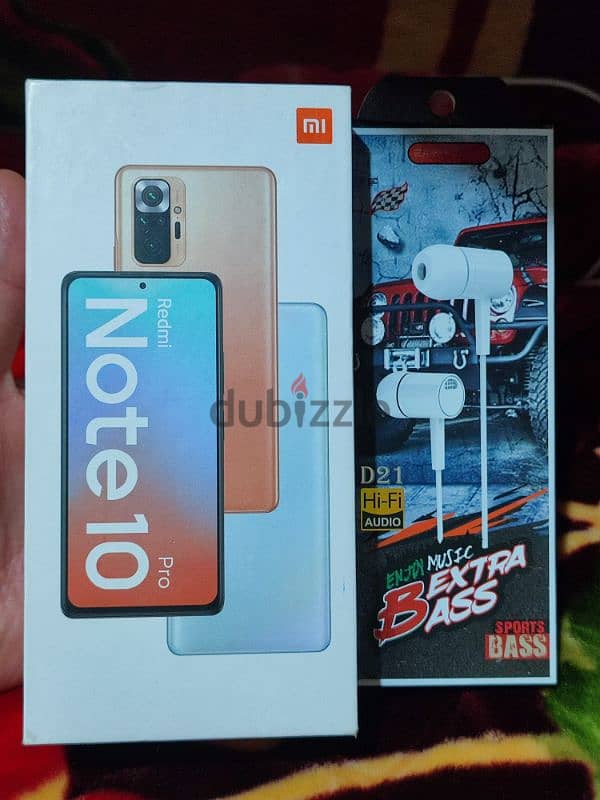 Redmi note 10 pro 8/128 GB 0