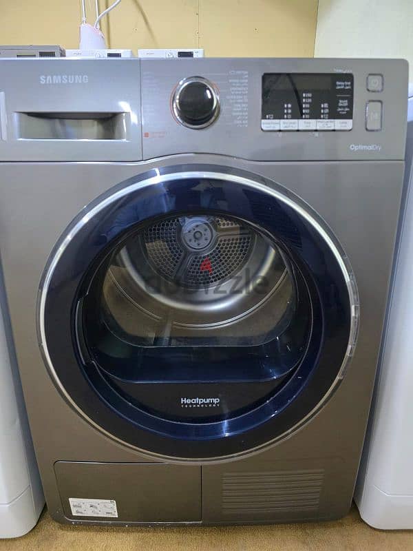 samsung heat pump technology condenser dryer for sale 0