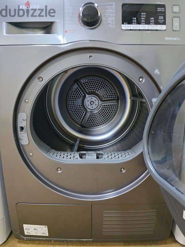 samsung heat pump technology condenser dryer for sale 1