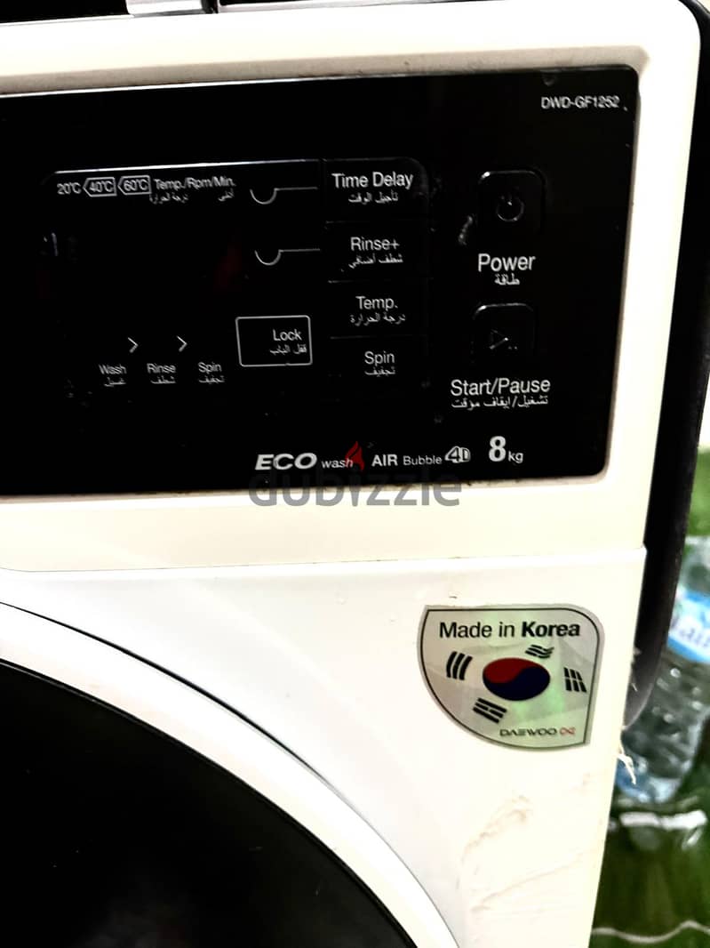 ATUMATIC FRONT LOAD WASHING MACHINE FOR SALE 0