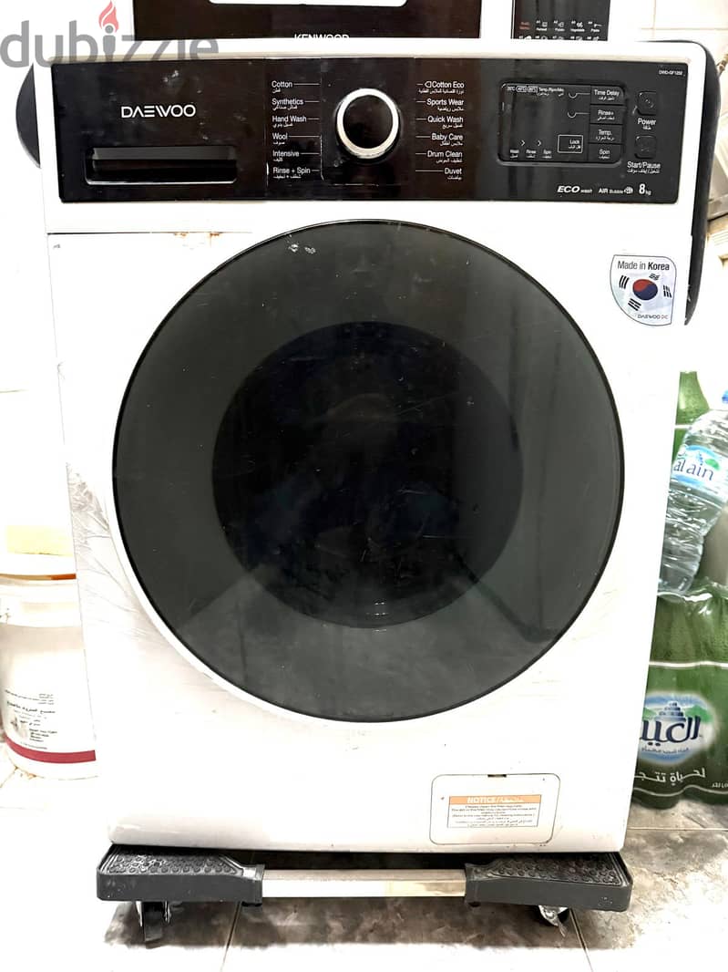 ATUMATIC FRONT LOAD WASHING MACHINE FOR SALE 2