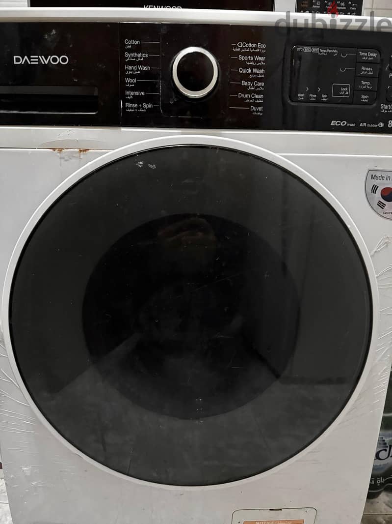 ATUMATIC FRONT LOAD WASHING MACHINE FOR SALE 3