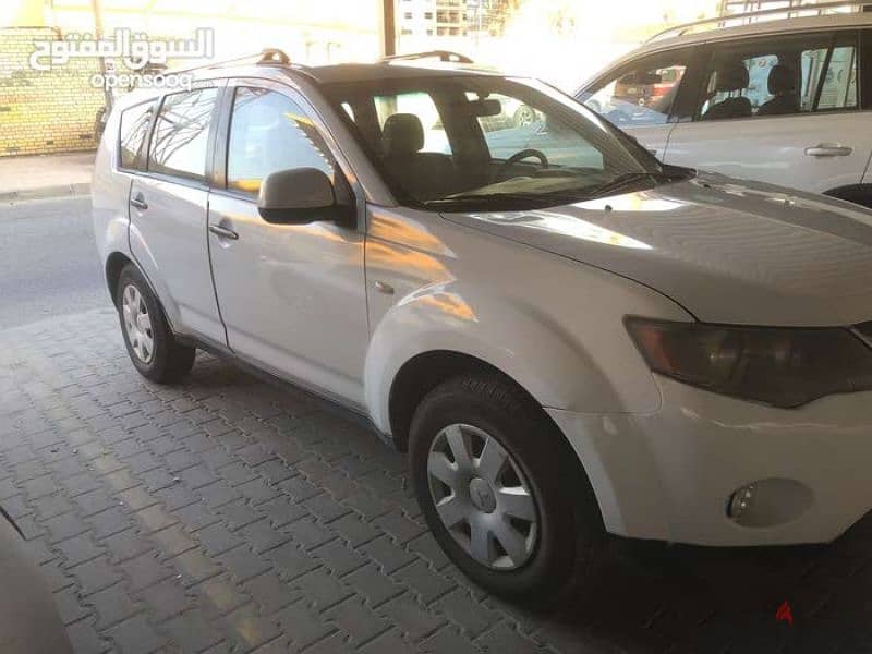 Mitsubishi Outlander 2008 0