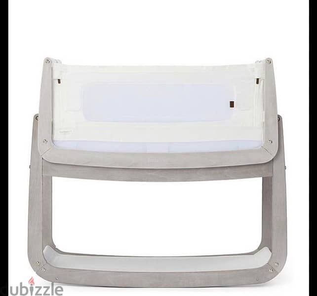 snuz pod - bedside crib + all bedding free 0