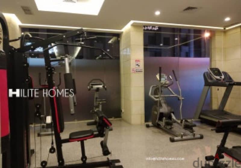 Two bedroom apartment available for rent in Sabah Al Salem. 3