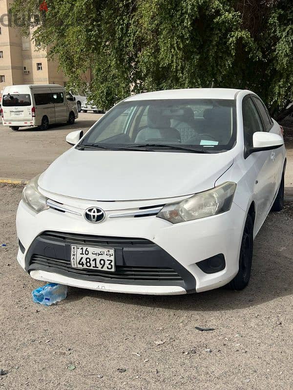 Toyota Yaris 2017 0