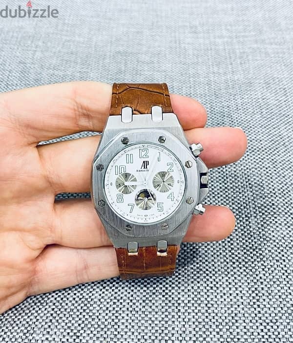 Audemars Piguet Automatic Swiss Made Watch 4