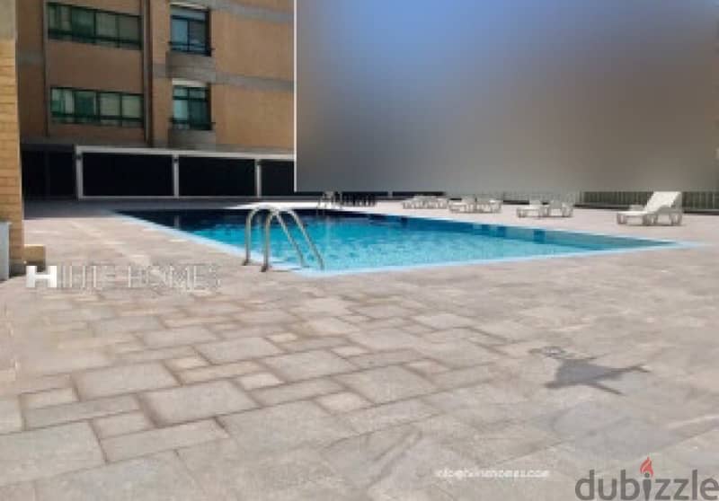 3 bedroom apartment spacious  apartment  for rent in salmiya 3