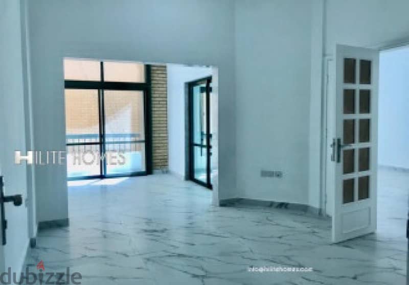 3 bedroom apartment spacious  apartment  for rent in salmiya 4