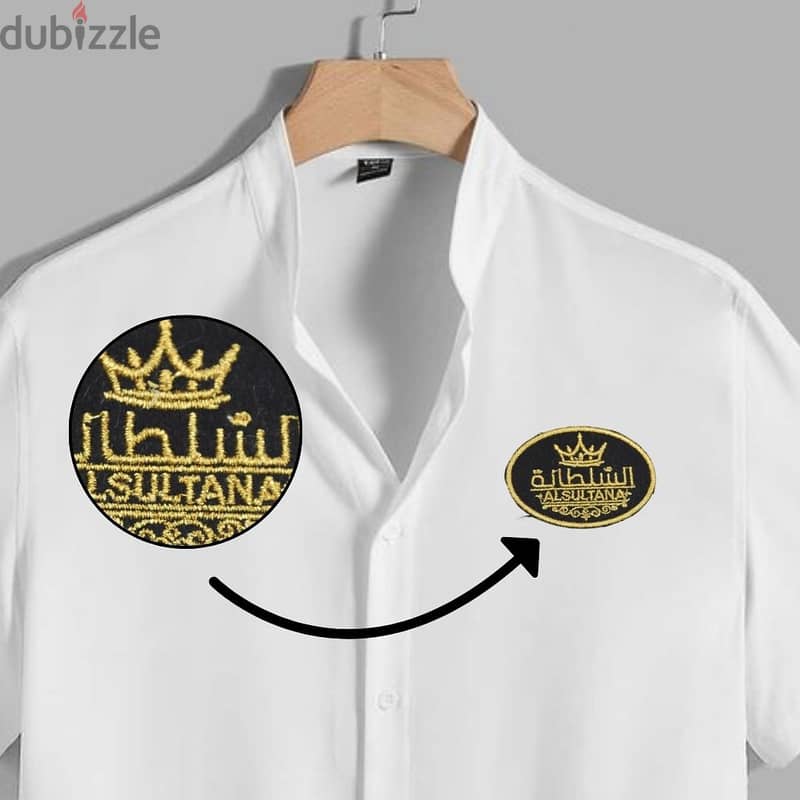 Custom Embroidery Services in Kuwait for Best Embroidered Design 2