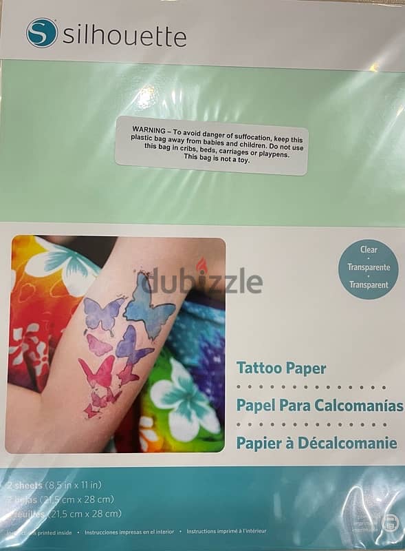 A4 Tatto Papers A4 Size Made in USA 0