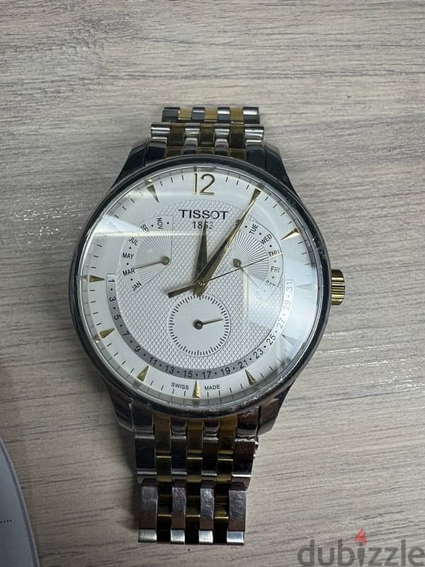 TISSOT SAPHIRE CRYSTAL 3