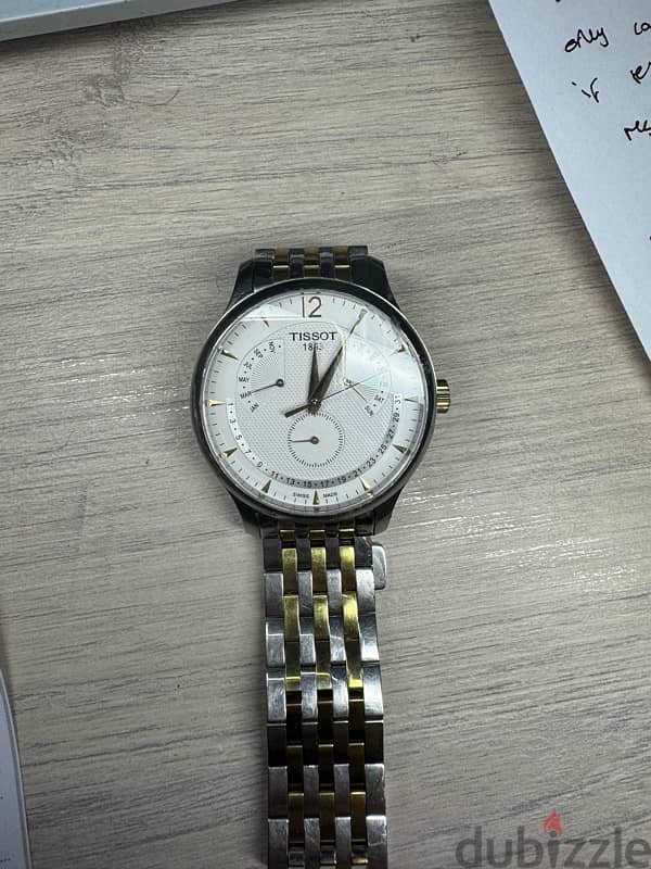 TISSOT SAPHIRE CRYSTAL 4