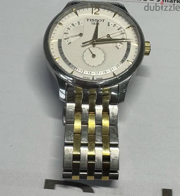 TISSOT SAPHIRE CRYSTAL 1