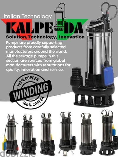 SEWAGE PUMP - KALPEIDA