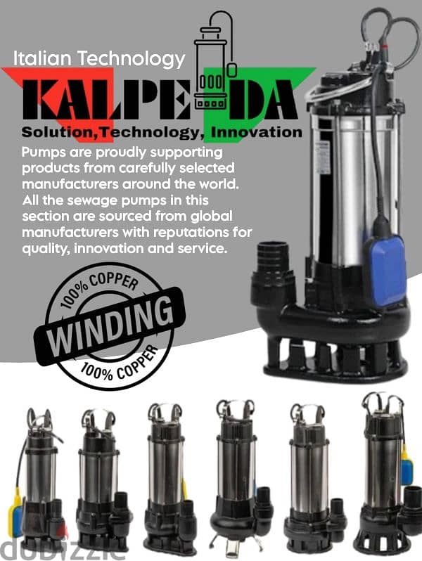 SEWAGE PUMP - KALPEIDA 0